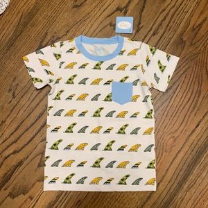 NWT Coco Moon Toddler Bot Shirt with Pocket, 3T